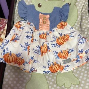NWOT Autumn Tunic